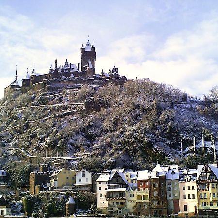 Haus-Anka Hotell Cochem Exteriör bild