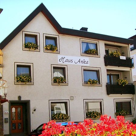 Haus-Anka Hotell Cochem Exteriör bild