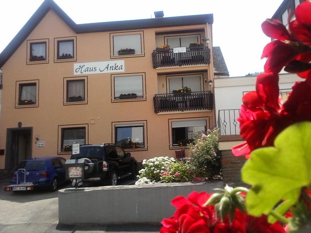 Haus-Anka Hotell Cochem Exteriör bild